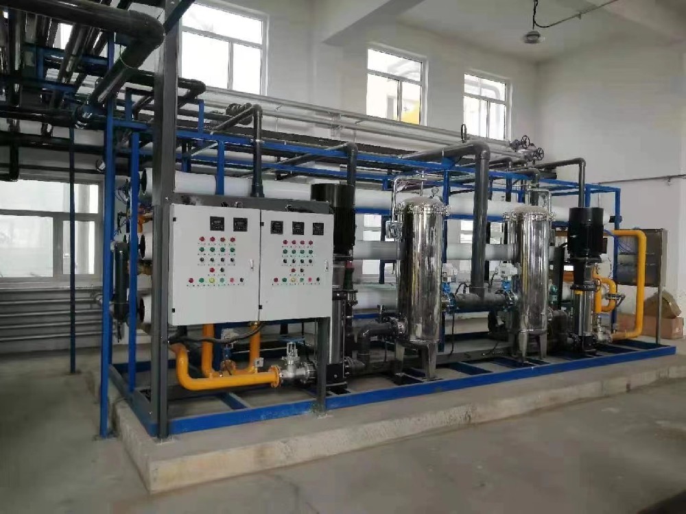 西安电厂72T/H一用一备纯水设备