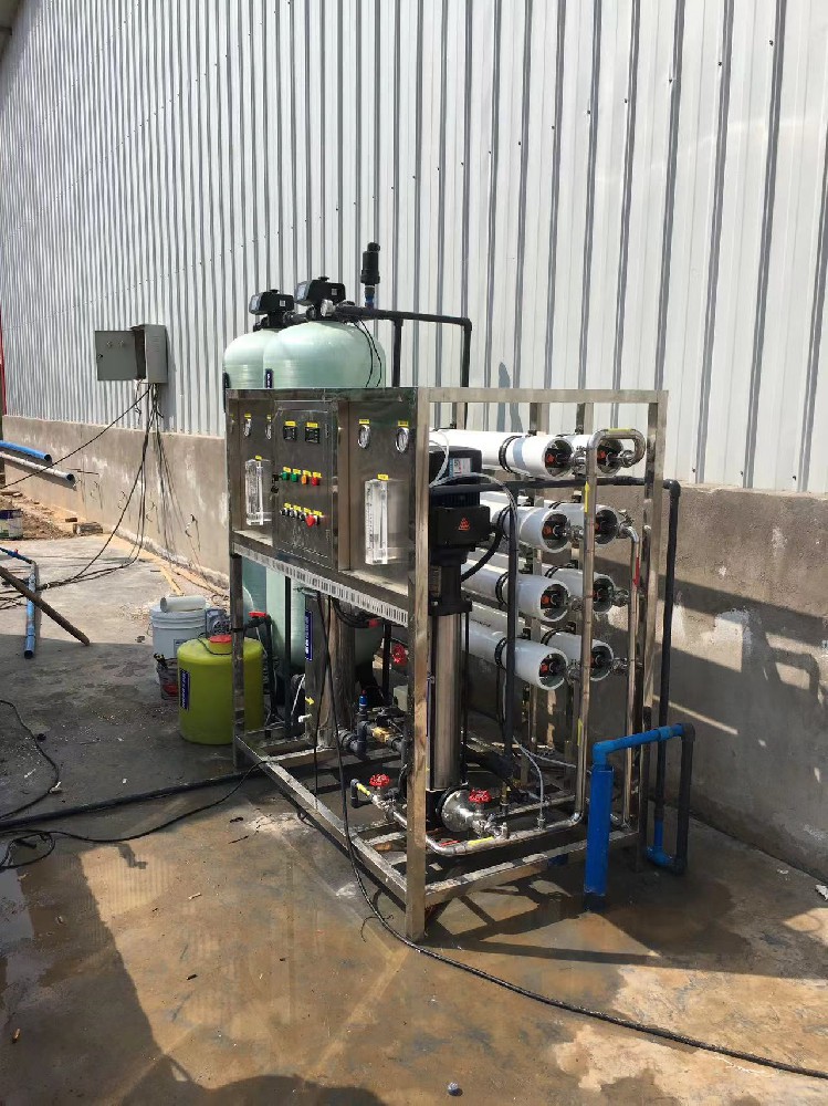 大荔塑框厂2吨单机纯水设备